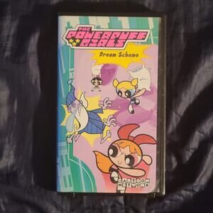 The Powerpuff Girls - Dream Scheme VHS, 2000 Cartoon Network Clam Shell